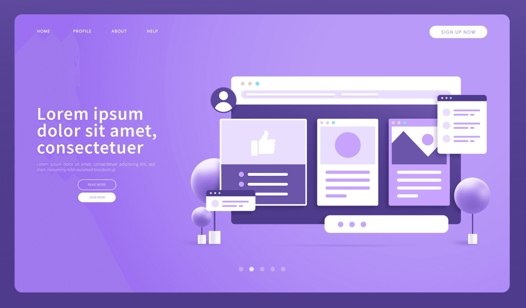 Modern SaaS Platform